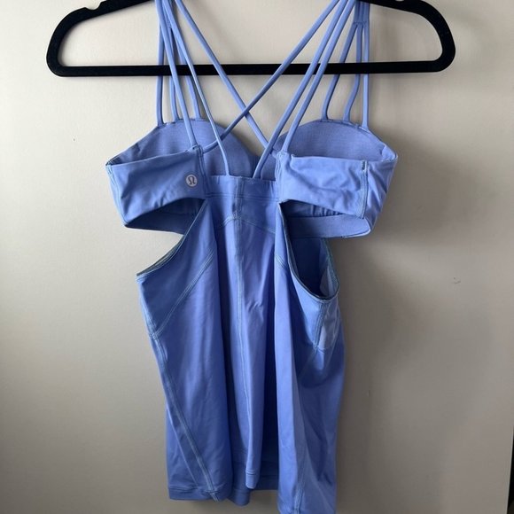 LULULEMON Rare Colour Exquisite Tank Women’s Size 6 - Picture 7 of 8